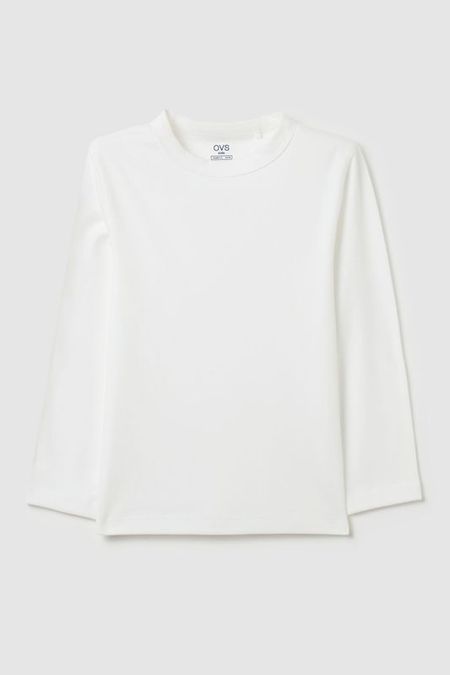 Лонгслив хлопковый OVS 622₽