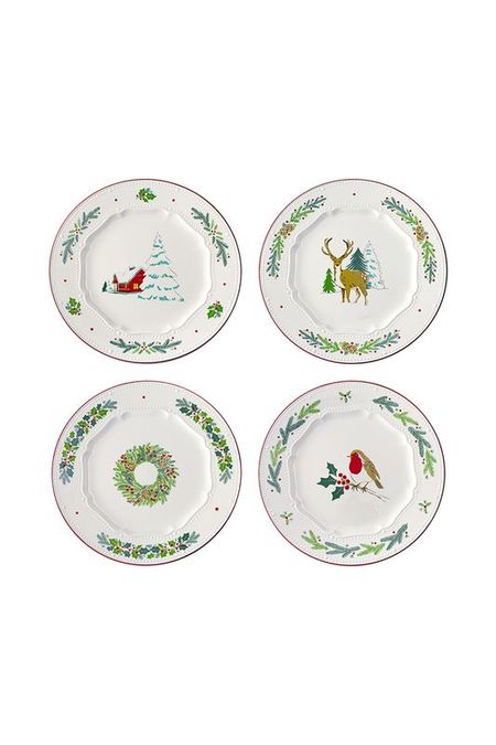 набор тарелок 4 шт Tkano 2617₽