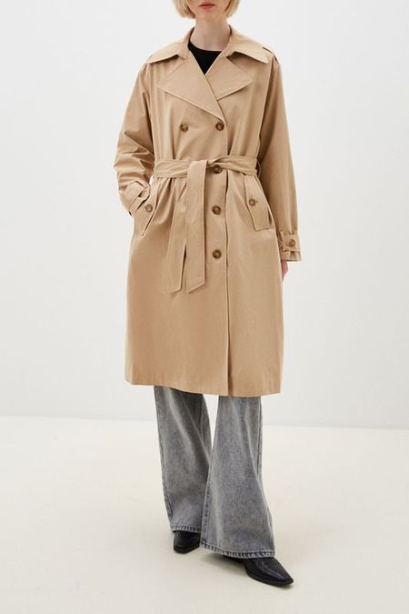 Плащ классический на поясе PEPE JEANS 6292₽