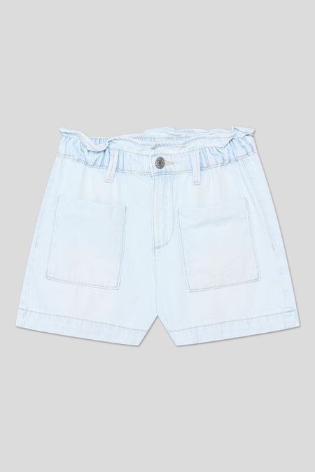 Шорты джинсовые на эластичном поясе с карманами Republic of Denim 735₽