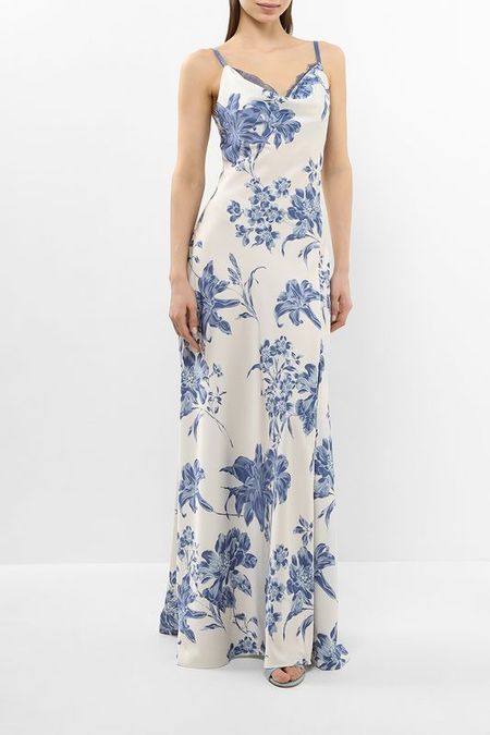 Платье на бретельках с цветочным принтом Guess 16117₽