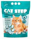 Наполнитель для кошачьего туалета Cat Step Arctic Breeze впитывающий силикагелевый, 7,6 л