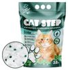 Наполнитель для кошачьих туалетов Cat Step Crystal Fresh Mint силикагелевый, 3,8 л