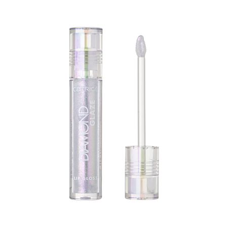 Блеск для губ CATRICE DIAMOND GLAZE мерцающий тон 010 Bubbles N Troubles