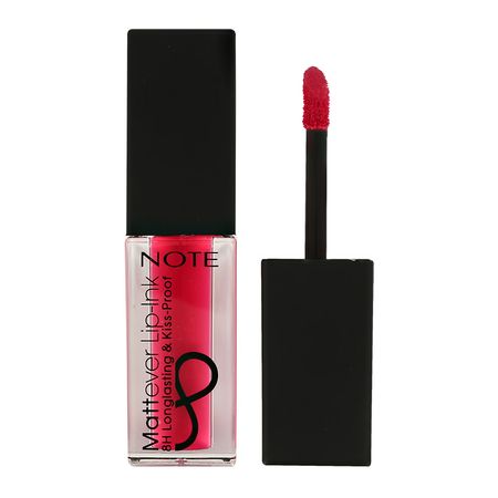 Помада-тинт для губ NOTE MATTEVER LIP-INK тон 12 fashion week pink