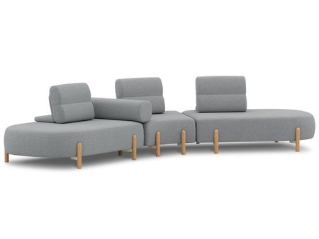 Диван модульный divanru Альди-4 Bucle Grafit 266940₽