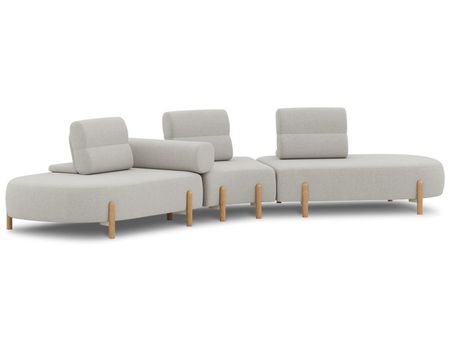 Диван модульный divanru Альди-4 Bucle Beige 266940₽