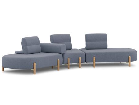 Диван модульный divanru Альди-4 Bucle Eclipce 266940₽