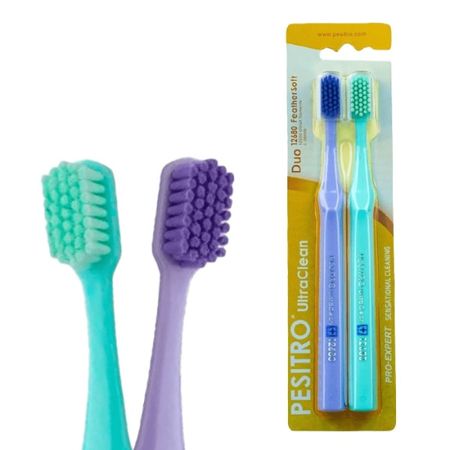 Набор зубных щеток PESITRO 12680 DUO 835₽
