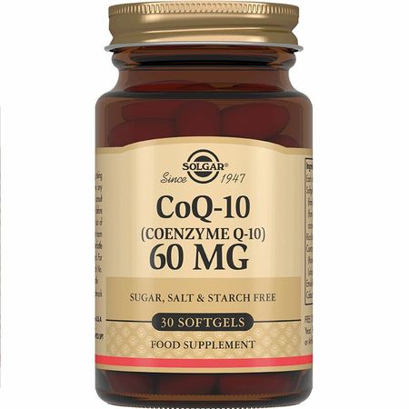 Солгар Коэнзим Q-10 Капс.60Мг №30