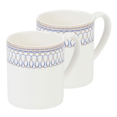 Набор кружек Gipfel Orpheus 51558 350 мл 2 предмета 995₽