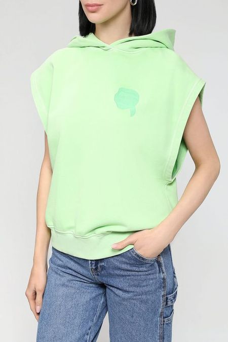 Худи из органического хлопка KIkonik Karl Lagerfeld 5542₽