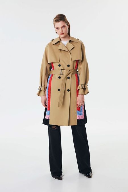 Плащ Twist 5602₽