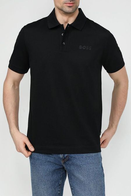 Поло хлопковое BOSS 5392₽