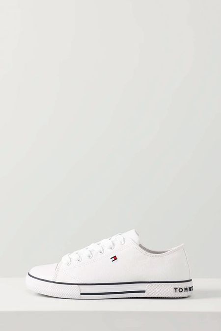 Кеды с логотипом бренда Tommy Hilfiger 3742₽