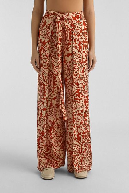 Брюки свободного кроя на кулиске Liu Jo 9937₽