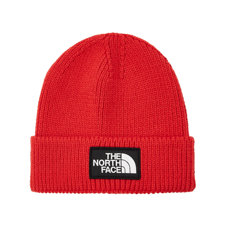 Шапка The North Face Logo Box Cuffed Beanie