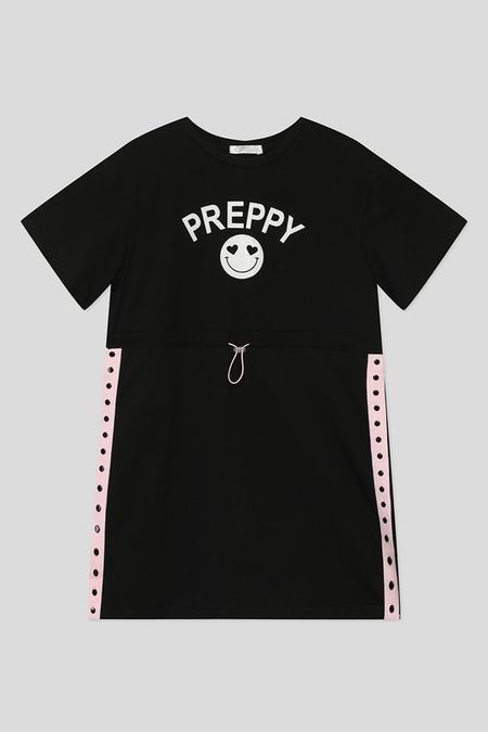 Хлопковое платье с принтом Choupette 847₽