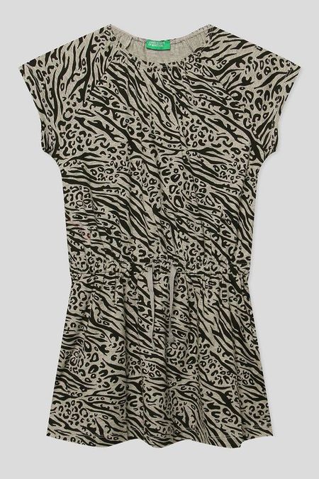 Платье с кулиской на талии Benetton 675₽