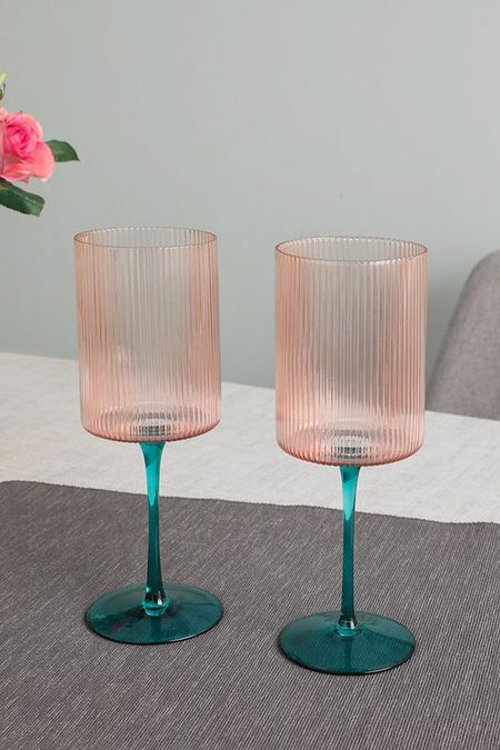 Набор из 2 хрустальных бокалов для красного вина Modern Classic Pozzi Milano 1876 2992₽