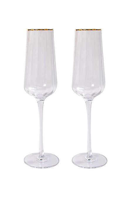 Набор бокалов для шампанского 2 шт Pozzi Milano 1876 2692₽