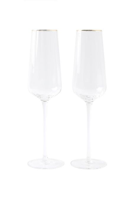 Набор из 2 бокалов для шампанского Gran Gal Pozzi Milano 1876 2692₽