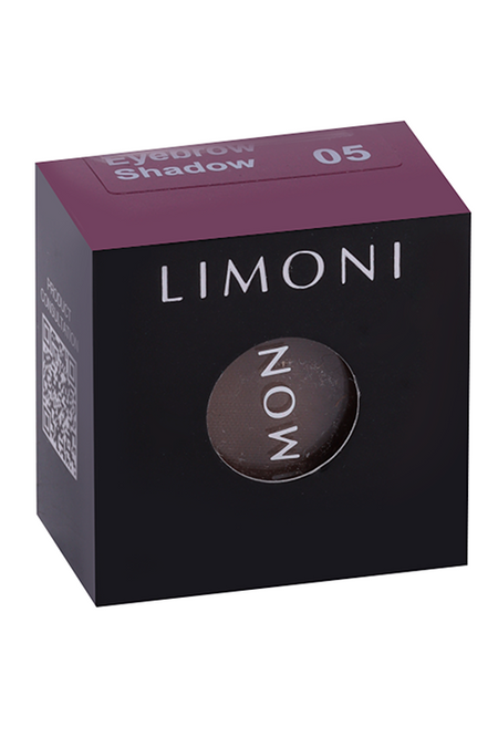 Тени Limoni Еyebrow Shadow д/бровей в футляре