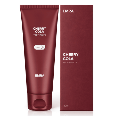 Зубная паста Emra паста Emra Cherry Cola 80 мл 830₽