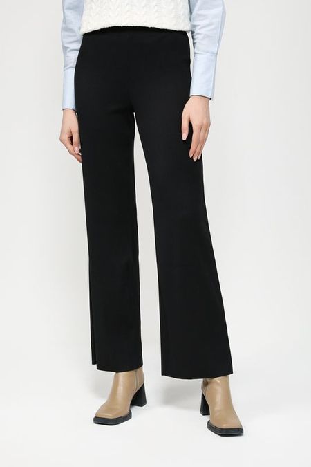 Однотонные брюки свободного кроя OVS 1252₽