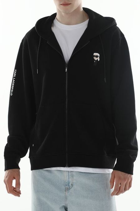 Толстовка на молнии Karl Lagerfeld 9772₽