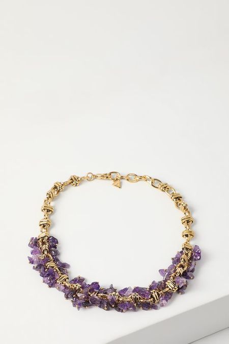 Ожерелье из металла и камней Guess 6892₽