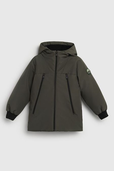 Куртка утепленная с капюшоном OVS 4492₽