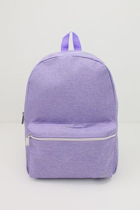 Рюкзак текстильный с карманом Benetton 1725₽