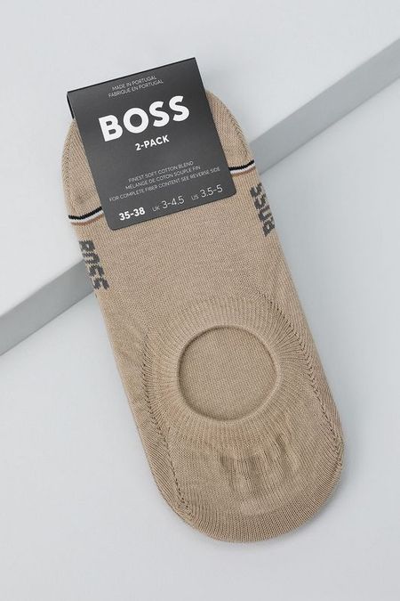 Набор из 2 пар хлопковых подследников BOSS 1642₽