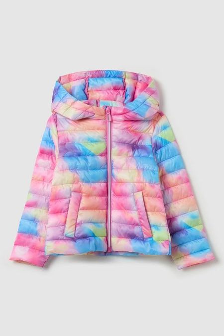 Куртка утепленная с капюшоном и принтом OVS 2617₽