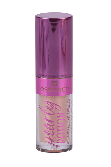 Блеск д/губ Essence Pearly Potion Multi-Reflective Lipgloss тон 01 Golden Peach 2,5 мл