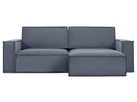 Диван угловой divanru Эби-1 Velvet Eclipse 74990₽