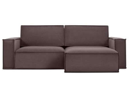 Диван угловой divanru Эби-1 Velvet Stone 74990₽