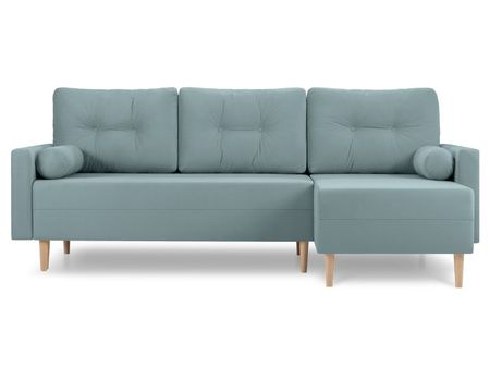 Диван угловой divanru Нумо Velvet Mint 46990₽