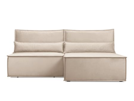 Диван угловой divanru Стаус Velvet Light 39990₽