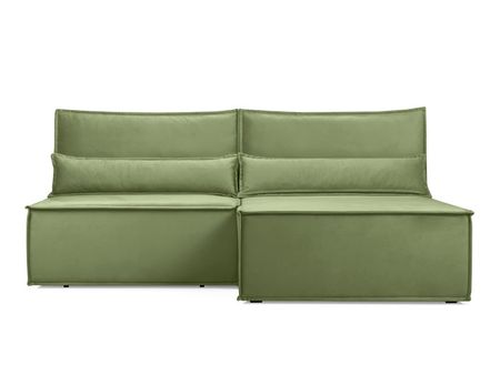 Диван угловой divanru Стаус Velvet Olive 39990₽