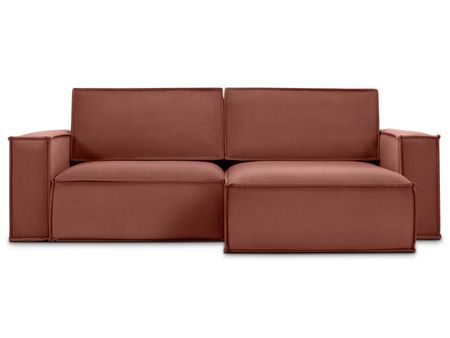 Диван угловой divanru Эби-1 Velvet Terra 74990₽