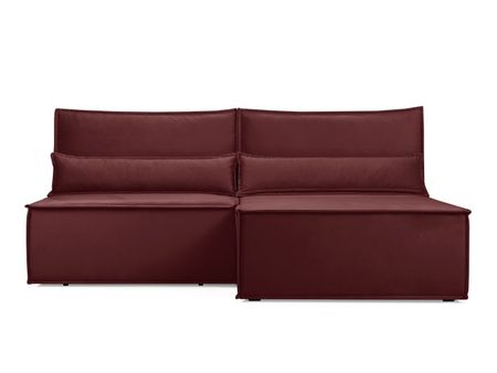Диван угловой divanru Стаус Velvet Marsala 39990₽