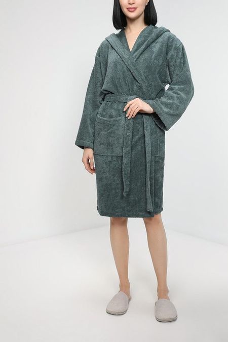 Хлопковый махровый халат COINCASA 3982₽