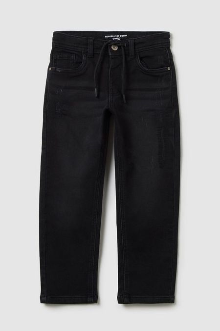 Джинсы зауженного кроя OVS 2767₽