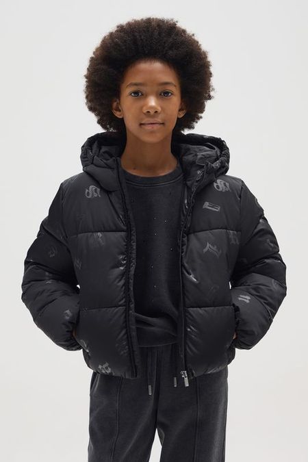 Куртка утепленная с капюшоном OVS 4492₽