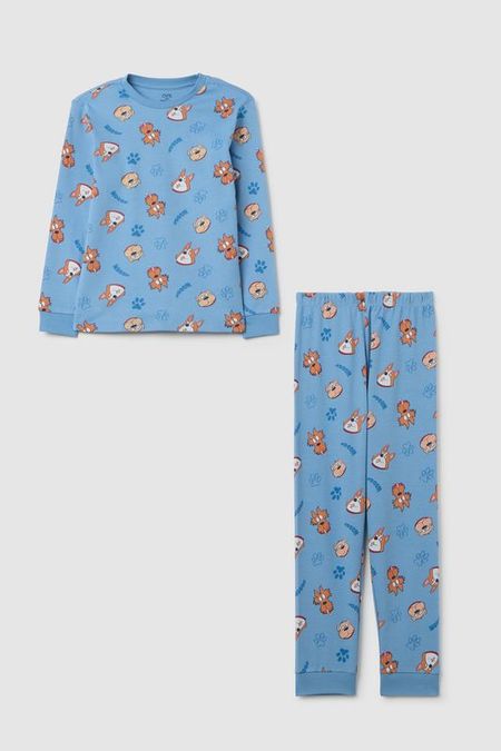 Пижама хлопковая OVS 1642₽