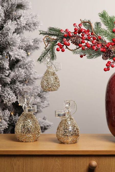 Набор из 3 стеклянных елочных игрушек GOODWILL 5992₽