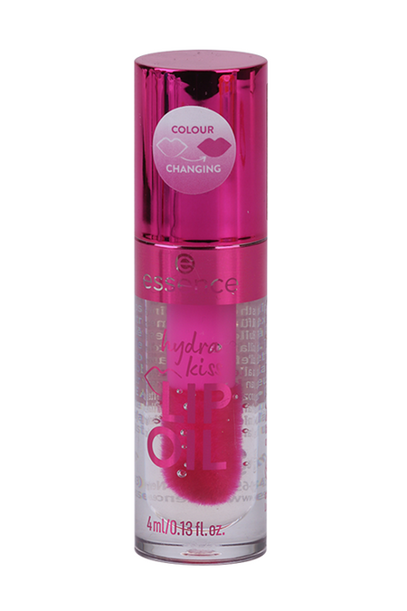 Масло д/губ Essence Hydra Kiss тон 06 Cranberry Is Back 4 мл