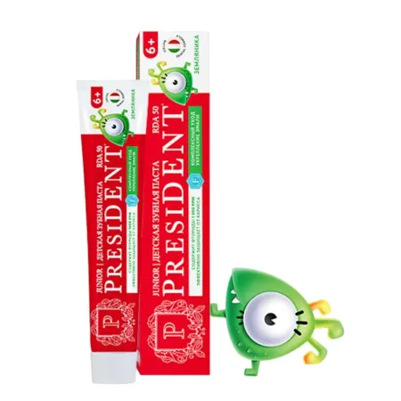Зубная паста President President Земляника 300₽
